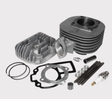 Replacement Cylinder Kit for Suzuki LT80 1987-2006, 47mm bore OEM 11210-40B01 with piston, gaskets and rings