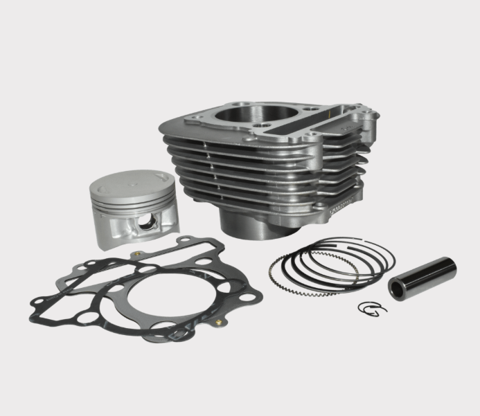 Complete Top End Replacement Cylinder Kit For Yamaha Timberwolf 250 Bear Tracker 1992 2004