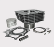 ATV City Replacement Cylinder Kit for Honda TRX350 Rancher 2000–2006 (329cc, 78.5mm bore) with piston, gasket, rings, pin, and clips