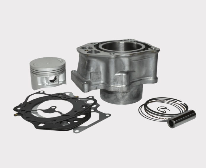 Replacement Cylinder Kit For Honda TRX 420 Rancher 2009-2023 86.50mm Bore OEM-Equivalent Top End Kit 12100-HP7-A00