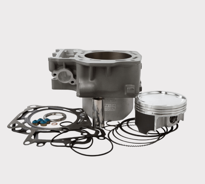 Rear Cylinder Kit 85mm Bore For Kawasaki KVF 750 Brute Force 4x4i 2005 2014 OEM 11005-0593