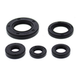 Engine oil seal kit 5pc for Honda TRX 500 FM 2014-2020 and TRX 520 FM 2020-2023, black rubber seals by ATV City.
