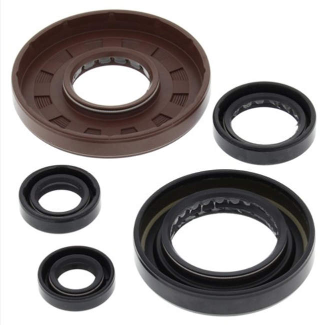 Engine Oil Seal Kit for Honda TRX 500 FM 2005 2011 Fits Engine And Transmission Seals Aftermarket Leak Prevention