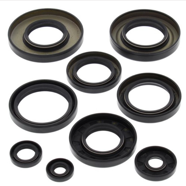 Engine Oil Seal Kit for Yamaha YFM 400 450 Kodiak Grizzly 2000 2020 Rebuild Seals Set Premium Grade