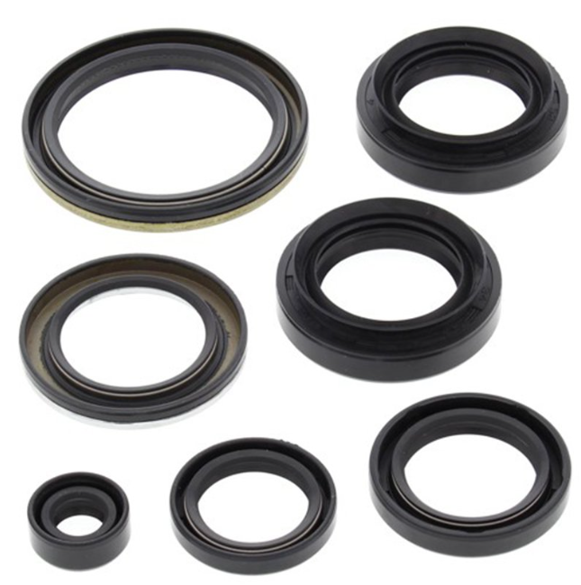 Engine Oil Seal Kit For Suzuki LTA400 KQ Eiger 2002-2015 Engine And Transmission Seals