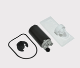 Fuel pump kit for Suzuki King Quad 400 LTA F, black pump with O-ring and fittings by ATV City