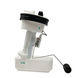 White fuel pump assembly for Suzuki King Quad, aftermarket replacement fits LTA450X/LTA500X/LTA700X/LTA750X 2005-2020