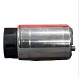 Fuel pump for Yamaha YFM450 Kodiak (2018–2023), direct-fit with chrome body and black plastic connector.
