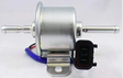 Diesel fuel pump replacement with mounting bracket and connector for Polaris Ranger and Kawasaki Mule OEM 3070002