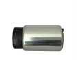 Direct-fit fuel pump for Yamaha Grizzly YFM550/YFM700; ATV City premium aftermarket, silver metal can with black base.