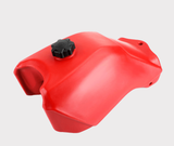 Fuel tank for Honda TRX300 FourTrax (1988–1992); red high-density plastic direct-fit replacement ATV City