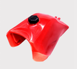 Fuel Tank for Honda TRX300 1993-2000, red with black cap, direct-fit replacement by ATV City