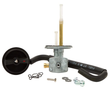 Fuel tap kit for Yamaha YFM 400 Kodiak and YFM 450 Kodiak (2003–2006) with metal petcock and hose