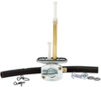 Fuel tap kit for Yamaha YFM 400FB Big Bear 2008-2012, OEM replacement; includes hoses and mounting hardware.