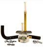 Fuel tap kit with brass valve for Yamaha YFM 250 Bruin/Big Bear ATV, 2005–2009 OEM-style replacement