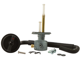 Fuel tap kit with metal petcock for Yamaha YFM 400/450 Grizzly (2007-2014) OEM-style replacement ATV City