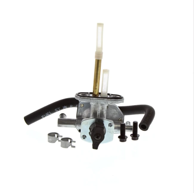 Fuel tap kit for Suzuki LT-A500 Vinson 2003-2005 with hoses, clamps and gaskets ATV City