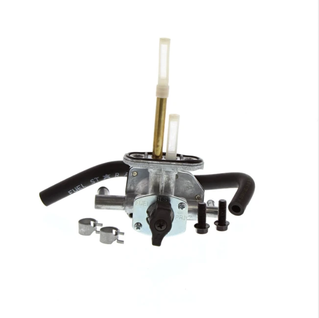 Fuel tap kit for Suzuki LT-A500 Vinson 2003-2005 with hoses, clamps and gaskets ATV City