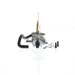 Fuel Tap Kit for Suzuki Vinson LT-F500F 2003–2004 4x4 ATV by ATV City with metal body, hose and clamps