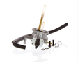 Fuel Tap Kit for Suzuki LT-F 250 Ozark 2002–2006 with hoses and mounting hardware