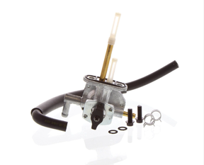 Fuel Tap Kit for Suzuki LT-F 250 Ozark 2002–2006 with hoses and mounting hardware