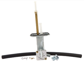 Fuel Tap Kit for Kawasaki KLF 300 Bayou (1988-2000), OEM-style direct replacement with hoses and fittings