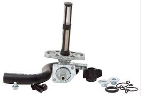 Fuel Tap Kit for Honda TRX 450R 2004-2005 OEM replacement by ATV City with petcock valve and clamps