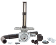 Fuel Tap Kit for Honda TRX 450 ER/R (2006–2007) by ATV City aftermarket with hoses and mounting hardware