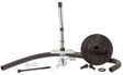 Fuel tap kit for Honda TRX 400 FA/FGA (2004-2006) with petcock hose, gaskets, and mounting hardware