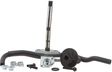 Fuel tap kit for Honda TRX 250EX Sportrax (2008–2014) with petcock valve, metal body and black hose clamps ATV City