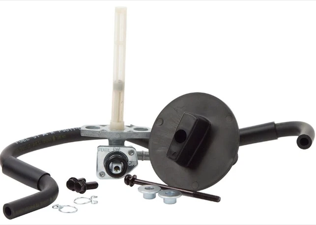 Fuel Tap Kit for Honda TRX 650 Rincon 2003-2005 by ATV City, new OEM-like fuel delivery with hoses