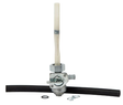 Fuel Tap Kit for Honda ATC 250 ES/SX and TRX 300 FourTrax metal petcock with hose and clamps.