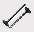Engine valve pair for Kawasaki KAF620 Mule (intake and exhaust)