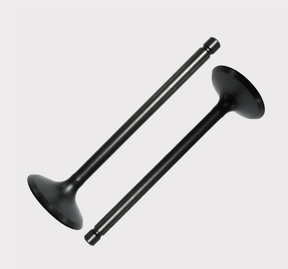 Engine valve pair for Yamaha YFM90 Grizzly and YFM90 Raptor; intake and exhaust valves, OEM specs, ATV City