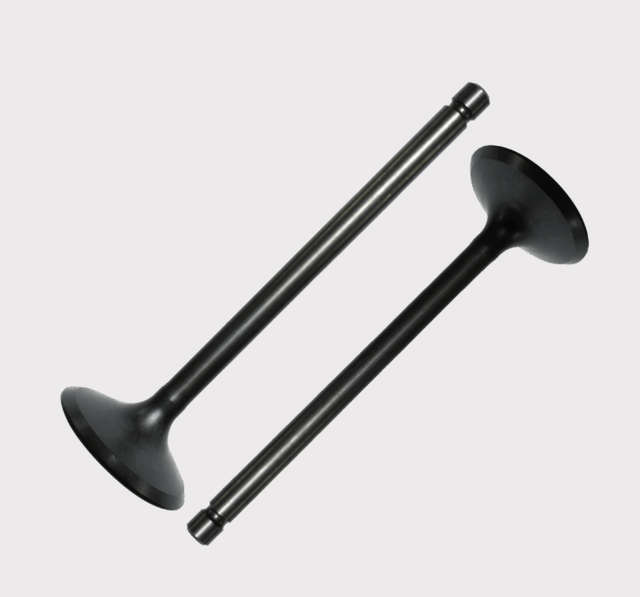 Engine valve pair for Yamaha YFM90 Grizzly and YFM90 Raptor; intake and exhaust valves, OEM specs, ATV City