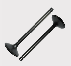 Engine valve set for Kawasaki KAF400 Mule 600/610 SX400 – pair of metallic intake and exhaust valves
