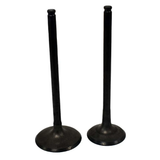 ATV City Engine Valve Pair, black metal intake/exhaust valves for Polaris Ranger 900 2013–2019 aftermarket replacement