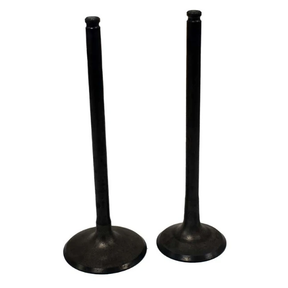 ATV City Engine Valve Pair, black metal intake/exhaust valves for Polaris Ranger 900 2013–2019 aftermarket replacement