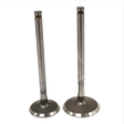 Engine valve pair for Polaris RZR 170 (2009–2020); steel intake and exhaust valves.