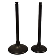 Engine valve pair, black metal, for Suzuki LT-Z400 2004-2009 and Kawasaki KSF400 2003-2006 - ATV City