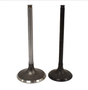 Engine valve pair for Honda TRX450R (2006-2014) - silver and black, intake and exhaust, premium aftermarket by ATV City