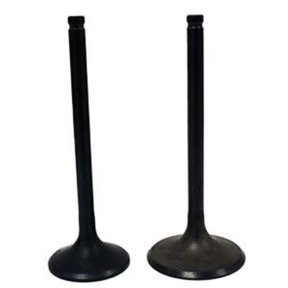 Engine valve pair for Honda TRX350 Rancher 2000-2006, intake and exhaust, OEM replacement by ATV City