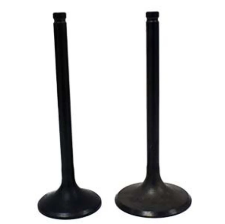 Engine valve pair for Honda TRX350 Rancher 2000-2006, intake and exhaust, OEM replacement by ATV City