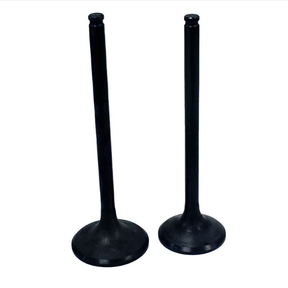 Engine Valve Pair for Honda ATC350X/TRX350D FourTrax (1985-1989) ATV City, black