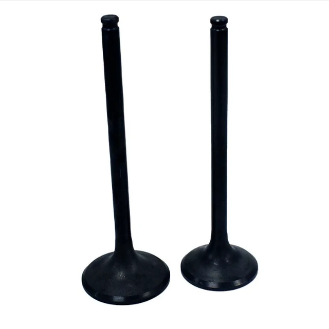 Engine Valve Pair for Honda ATC350X/TRX350D FourTrax (1985-1989) ATV City, black