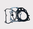Top End Gasket Set for TRX520 FA/FE/FM 2020-25 (Head/Base/Rocker) – black and silver gaskets