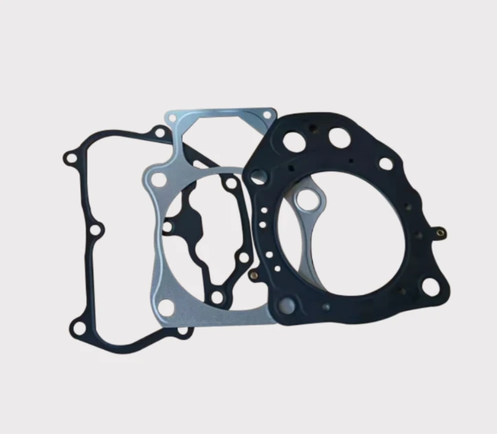 Top End Gasket Set for TRX520 FA/FE/FM 2020-25 (Head/Base/Rocker) – black and silver gaskets