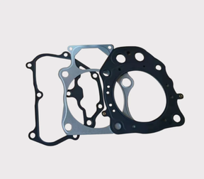 Top End Gasket Set for TRX520 FA/FE/FM 2020-25 (Head/Base/Rocker) – black and silver gaskets