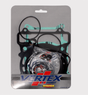 Top End Gasket Set for Yamaha YFM450 Kodiak/YFM450F (2018–2023) Vertex gasket kit with black gaskets and O-rings.
