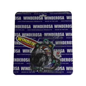 Top End Gasket Kit for Yamaha YFM125 Grizzly (2004–2013) on Winderosa packaging; green gaskets visible
